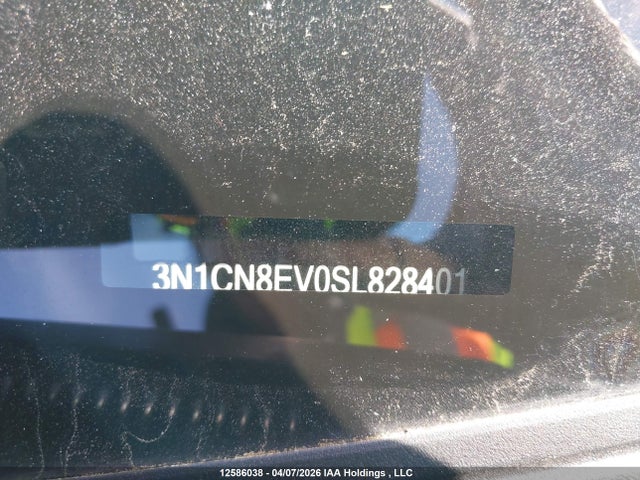 Продажа на аукционе авто 2025 Nissan Versa Sv, vin: 3N1CN8EV0SL828401, номер лота: 12586038