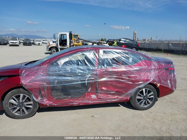 Продажа на аукционе авто 2025 Nissan Versa Sv, vin: 3N1CN8EV0SL828401, номер лота: 12586038