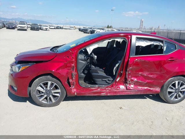 Продажа на аукционе авто 2025 Nissan Versa Sv, vin: 3N1CN8EV0SL828401, номер лота: 12586038