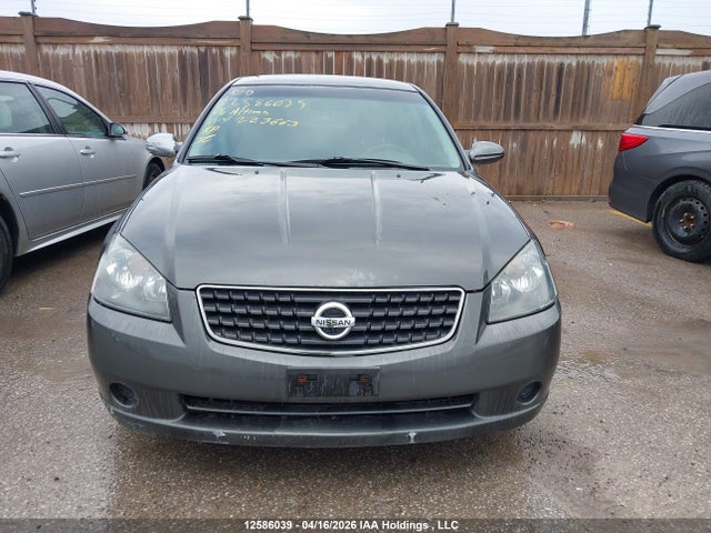 2006 Nissan Altima 2.5 S მანქანა იყიდება აუქციონზე, vin: 1N4AL11DX6C223663, აუქციონის ნომერი: 12586039