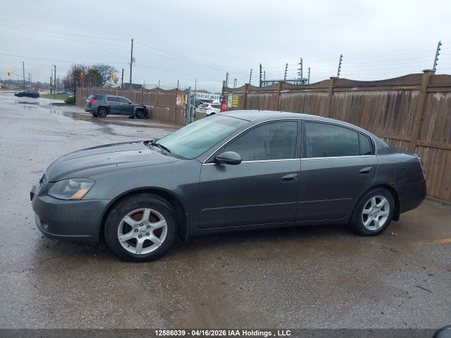 2006 Nissan Altima 2.5 S მანქანა იყიდება აუქციონზე, vin: 1N4AL11DX6C223663, აუქციონის ნომერი: 12586039