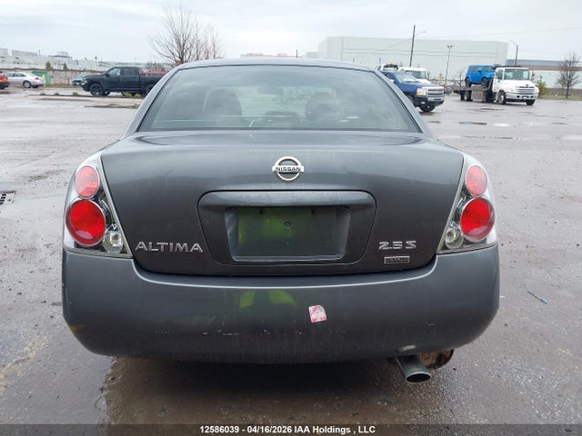 2006 Nissan Altima 2.5 S მანქანა იყიდება აუქციონზე, vin: 1N4AL11DX6C223663, აუქციონის ნომერი: 12586039