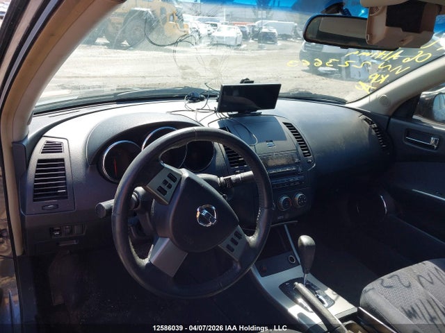 2006 Nissan Altima 2.5 S მანქანა იყიდება აუქციონზე, vin: 1N4AL11DX6C223663, აუქციონის ნომერი: 12586039