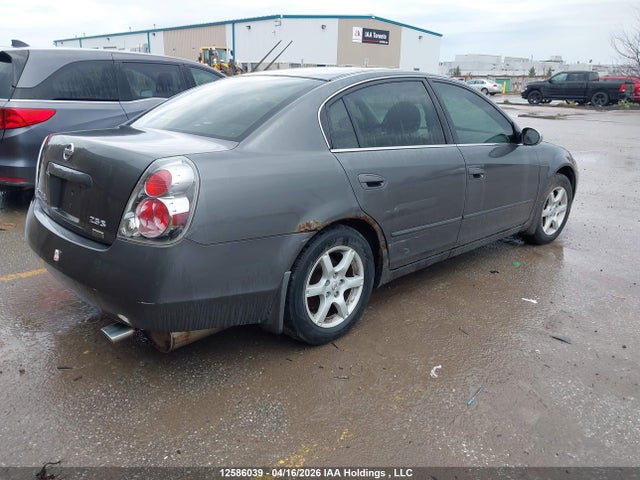 2006 Nissan Altima 2.5 S მანქანა იყიდება აუქციონზე, vin: 1N4AL11DX6C223663, აუქციონის ნომერი: 12586039