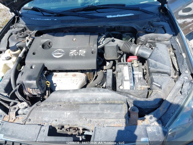 2006 Nissan Altima 2.5 S მანქანა იყიდება აუქციონზე, vin: 1N4AL11DX6C223663, აუქციონის ნომერი: 12586039