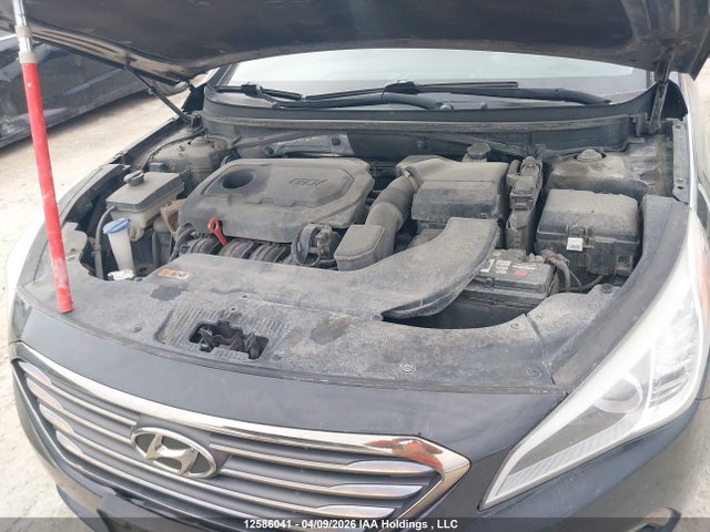12586041 :رقم المزاد ، 5NPE24AF3FH035525 vin ، 2015 Hyundai Sonata Gls مزاد بيع