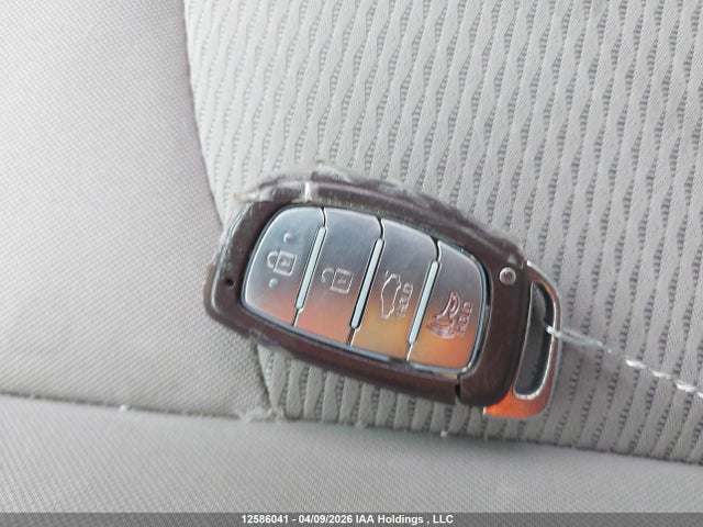 12586041 :رقم المزاد ، 5NPE24AF3FH035525 vin ، 2015 Hyundai Sonata Gls مزاد بيع