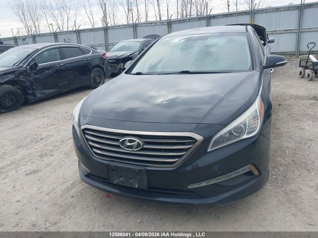 12586041 :رقم المزاد ، 5NPE24AF3FH035525 vin ، 2015 Hyundai Sonata Gls مزاد بيع