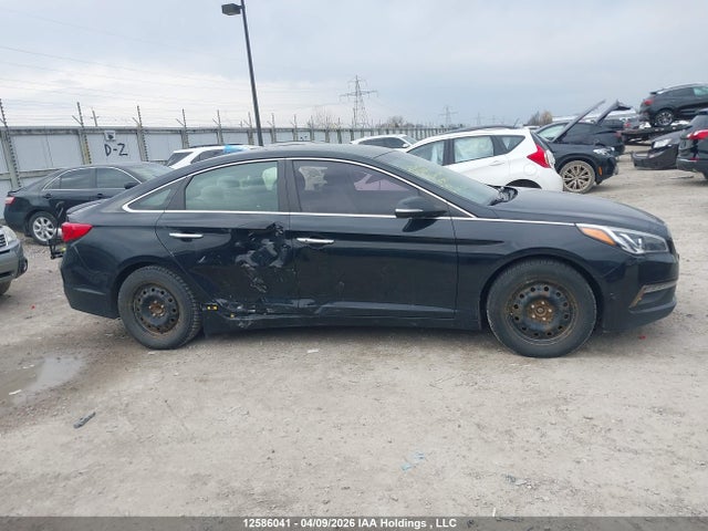 12586041 :رقم المزاد ، 5NPE24AF3FH035525 vin ، 2015 Hyundai Sonata Gls مزاد بيع
