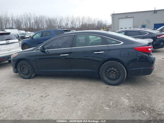 12586041 :رقم المزاد ، 5NPE24AF3FH035525 vin ، 2015 Hyundai Sonata Gls مزاد بيع