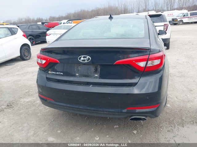 12586041 :رقم المزاد ، 5NPE24AF3FH035525 vin ، 2015 Hyundai Sonata Gls مزاد بيع