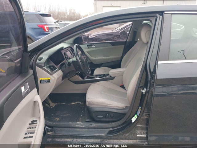 12586041 :رقم المزاد ، 5NPE24AF3FH035525 vin ، 2015 Hyundai Sonata Gls مزاد بيع