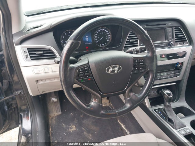 12586041 :رقم المزاد ، 5NPE24AF3FH035525 vin ، 2015 Hyundai Sonata Gls مزاد بيع