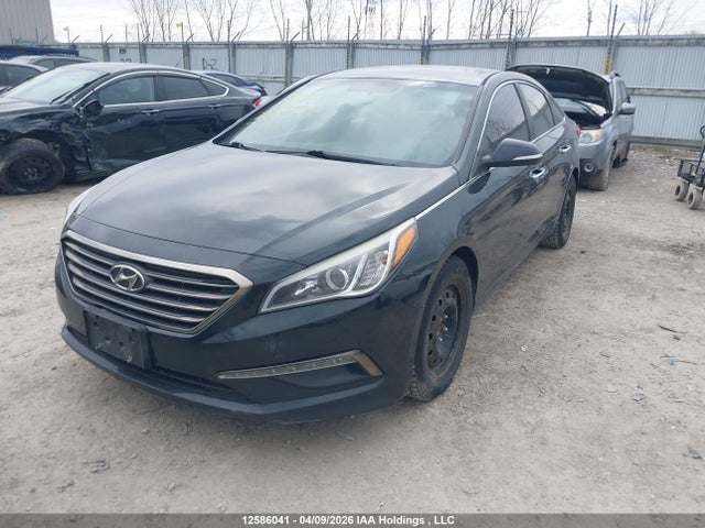 12586041 :رقم المزاد ، 5NPE24AF3FH035525 vin ، 2015 Hyundai Sonata Gls مزاد بيع