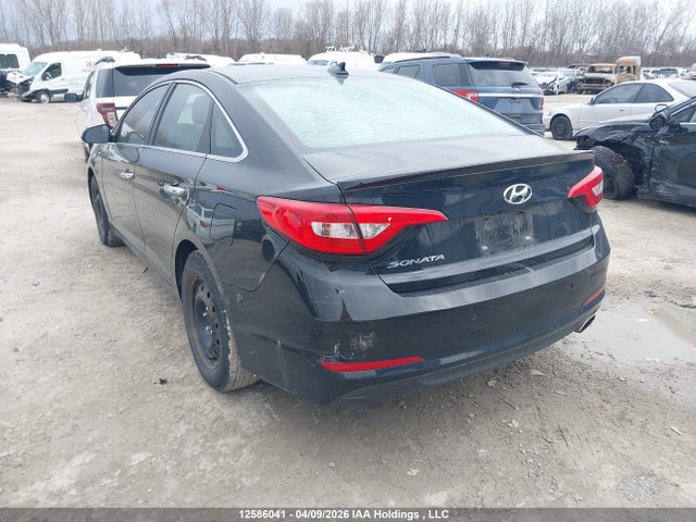 12586041 :رقم المزاد ، 5NPE24AF3FH035525 vin ، 2015 Hyundai Sonata Gls مزاد بيع