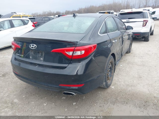 12586041 :رقم المزاد ، 5NPE24AF3FH035525 vin ، 2015 Hyundai Sonata Gls مزاد بيع