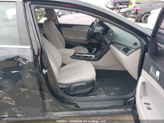 12586041 :رقم المزاد ، 5NPE24AF3FH035525 vin ، 2015 Hyundai Sonata Gls مزاد بيع