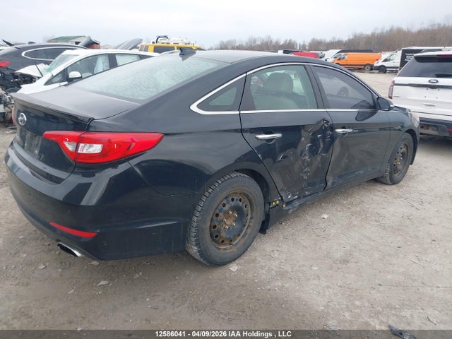 12586041 :رقم المزاد ، 5NPE24AF3FH035525 vin ، 2015 Hyundai Sonata Gls مزاد بيع