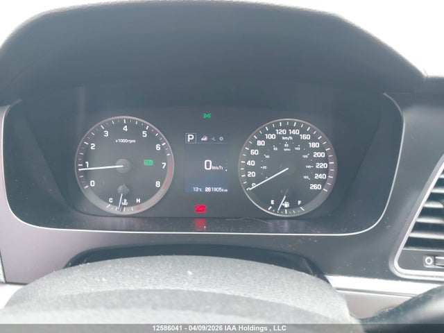 12586041 :رقم المزاد ، 5NPE24AF3FH035525 vin ، 2015 Hyundai Sonata Gls مزاد بيع