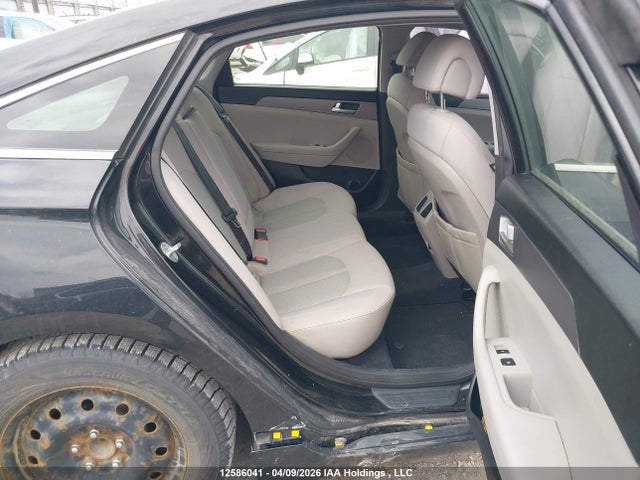 12586041 :رقم المزاد ، 5NPE24AF3FH035525 vin ، 2015 Hyundai Sonata Gls مزاد بيع