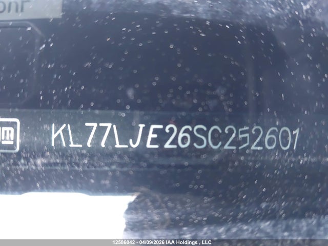 KL77LJE26SC252601 Chevrolet Trax 2rs
