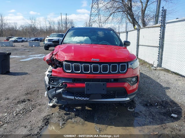 Aukcja sprzedaży 2024 Jeep Compass Limited, vin: 3C4NJDCN3RT575260, numer aukcji: 12586047