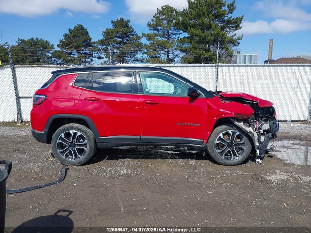 Aukcja sprzedaży 2024 Jeep Compass Limited, vin: 3C4NJDCN3RT575260, numer aukcji: 12586047