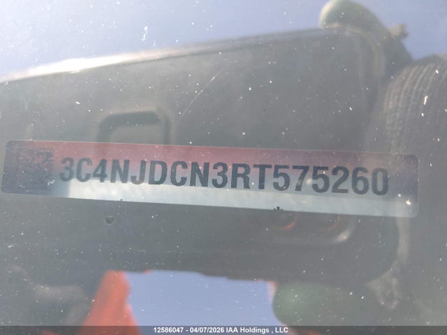 Aukcja sprzedaży 2024 Jeep Compass Limited, vin: 3C4NJDCN3RT575260, numer aukcji: 12586047
