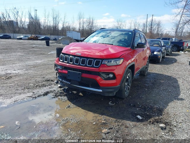 Aukcja sprzedaży 2024 Jeep Compass Limited, vin: 3C4NJDCN3RT575260, numer aukcji: 12586047
