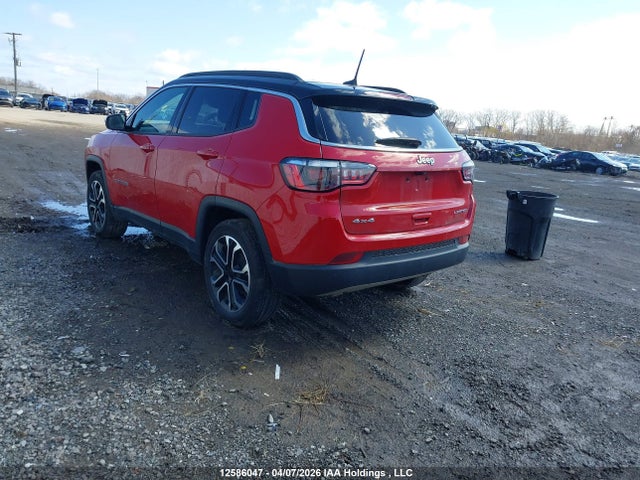 Aukcja sprzedaży 2024 Jeep Compass Limited, vin: 3C4NJDCN3RT575260, numer aukcji: 12586047