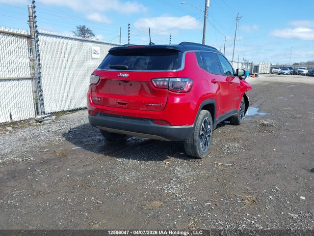 Aukcja sprzedaży 2024 Jeep Compass Limited, vin: 3C4NJDCN3RT575260, numer aukcji: 12586047