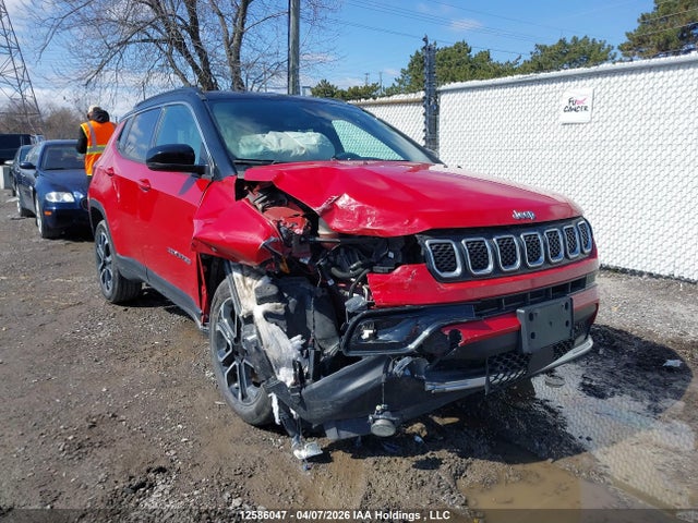 Aukcja sprzedaży 2024 Jeep Compass Limited, vin: 3C4NJDCN3RT575260, numer aukcji: 12586047