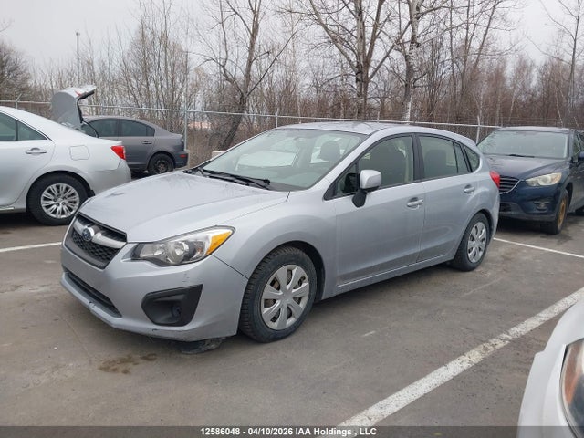 Продажа на аукционе авто 2014 Subaru Impreza, vin: JF1GPAA69E8246594, номер лота: 12586048