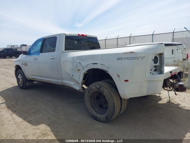 Aukcja sprzedaży 2013 Ram 3500 Laramie, vin: 3C63RRJL6DG582906, numer aukcji: 12586049
