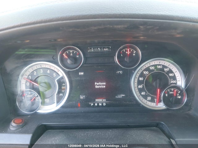Aukcja sprzedaży 2013 Ram 3500 Laramie, vin: 3C63RRJL6DG582906, numer aukcji: 12586049