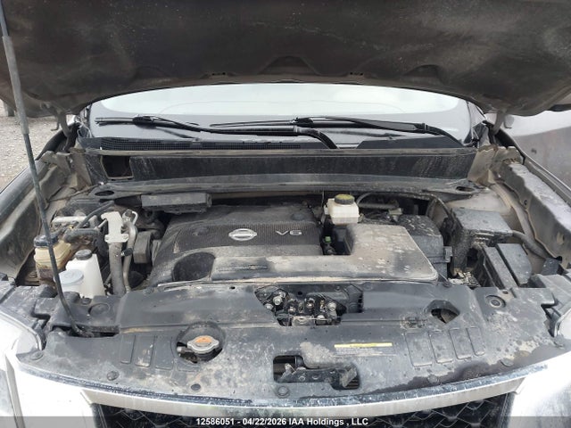 12586051 :رقم المزاد ، 5N1AR2MM0DC667105 vin ، 2013 Nissan Pathfinder Platinum/s/sl/sv مزاد بيع