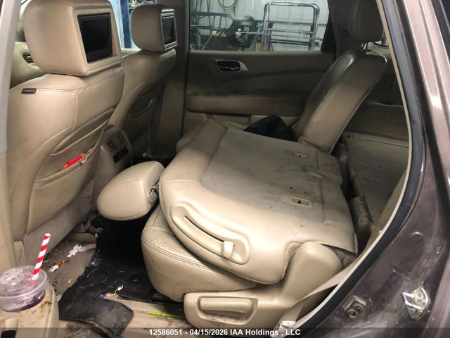 12586051 :رقم المزاد ، 5N1AR2MM0DC667105 vin ، 2013 Nissan Pathfinder Platinum/s/sl/sv مزاد بيع