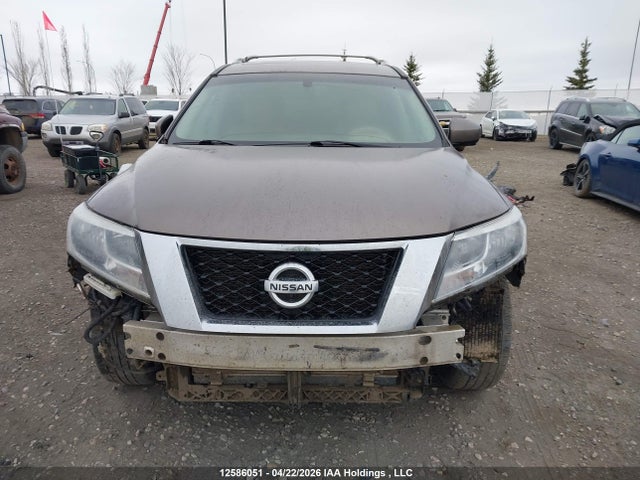 12586051 :رقم المزاد ، 5N1AR2MM0DC667105 vin ، 2013 Nissan Pathfinder Platinum/s/sl/sv مزاد بيع
