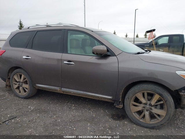 12586051 :رقم المزاد ، 5N1AR2MM0DC667105 vin ، 2013 Nissan Pathfinder Platinum/s/sl/sv مزاد بيع