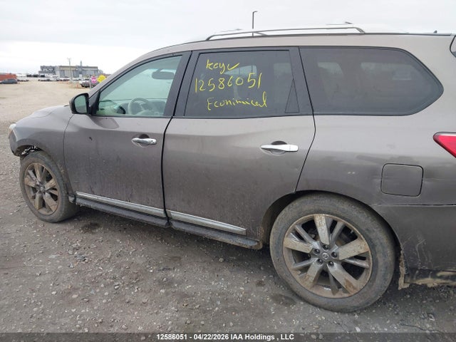 12586051 :رقم المزاد ، 5N1AR2MM0DC667105 vin ، 2013 Nissan Pathfinder Platinum/s/sl/sv مزاد بيع