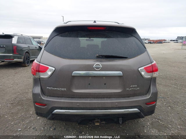 12586051 :رقم المزاد ، 5N1AR2MM0DC667105 vin ، 2013 Nissan Pathfinder Platinum/s/sl/sv مزاد بيع