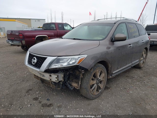 12586051 :رقم المزاد ، 5N1AR2MM0DC667105 vin ، 2013 Nissan Pathfinder Platinum/s/sl/sv مزاد بيع