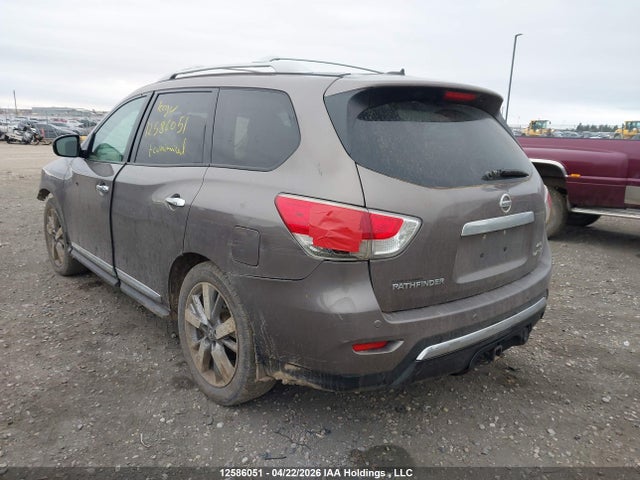 12586051 :رقم المزاد ، 5N1AR2MM0DC667105 vin ، 2013 Nissan Pathfinder Platinum/s/sl/sv مزاد بيع