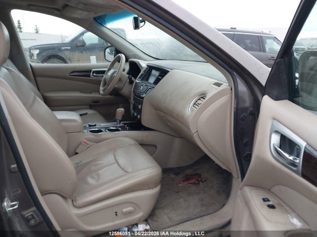 12586051 :رقم المزاد ، 5N1AR2MM0DC667105 vin ، 2013 Nissan Pathfinder Platinum/s/sl/sv مزاد بيع