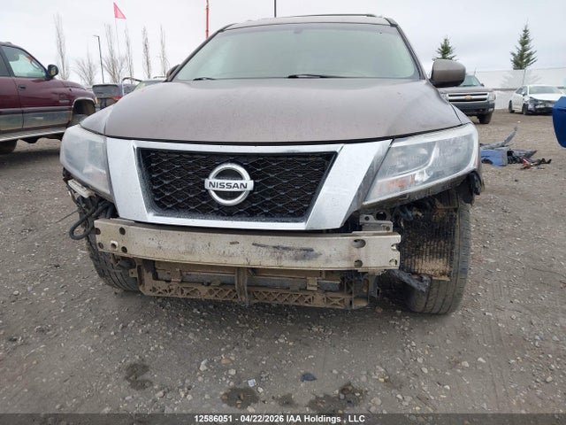 12586051 :رقم المزاد ، 5N1AR2MM0DC667105 vin ، 2013 Nissan Pathfinder Platinum/s/sl/sv مزاد بيع
