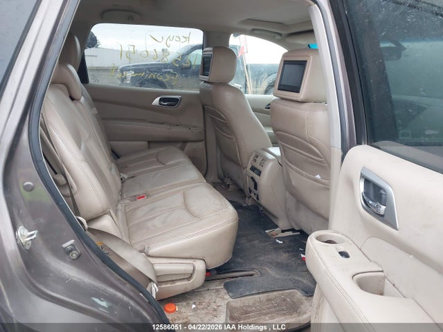 12586051 :رقم المزاد ، 5N1AR2MM0DC667105 vin ، 2013 Nissan Pathfinder Platinum/s/sl/sv مزاد بيع