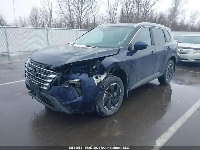 12586058 :رقم المزاد ، JN8BT3BB1TW376308 vin ، 2026 Nissan Rogue Sv مزاد بيع