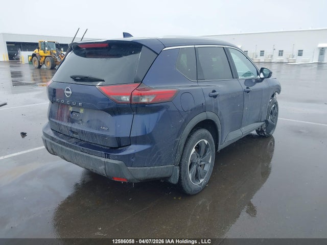 12586058 :رقم المزاد ، JN8BT3BB1TW376308 vin ، 2026 Nissan Rogue Sv مزاد بيع
