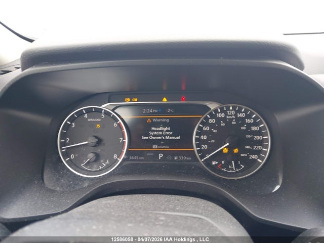 12586058 :رقم المزاد ، JN8BT3BB1TW376308 vin ، 2026 Nissan Rogue Sv مزاد بيع