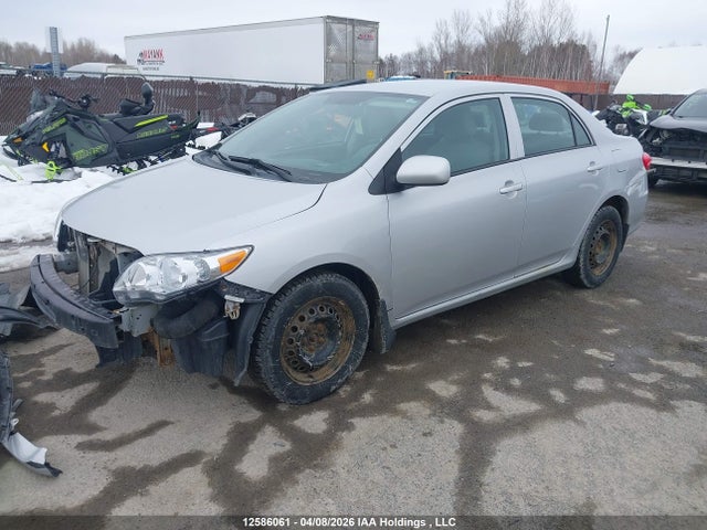 2011 Toyota Corolla S/le მანქანა იყიდება აუქციონზე, vin: 2T1BU4EE0BC595689, აუქციონის ნომერი: 12586061